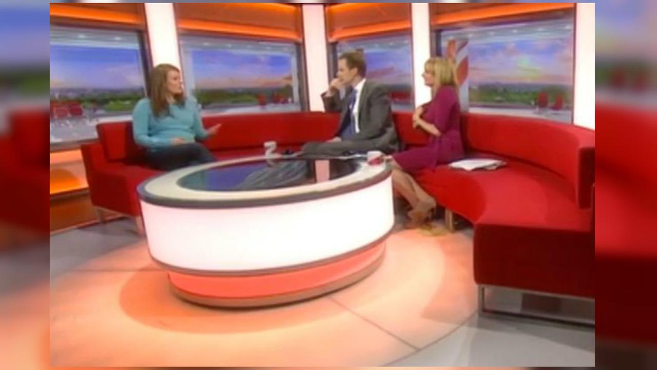 'Bayangan Hantu' Melesat Saat Siaran Langsung