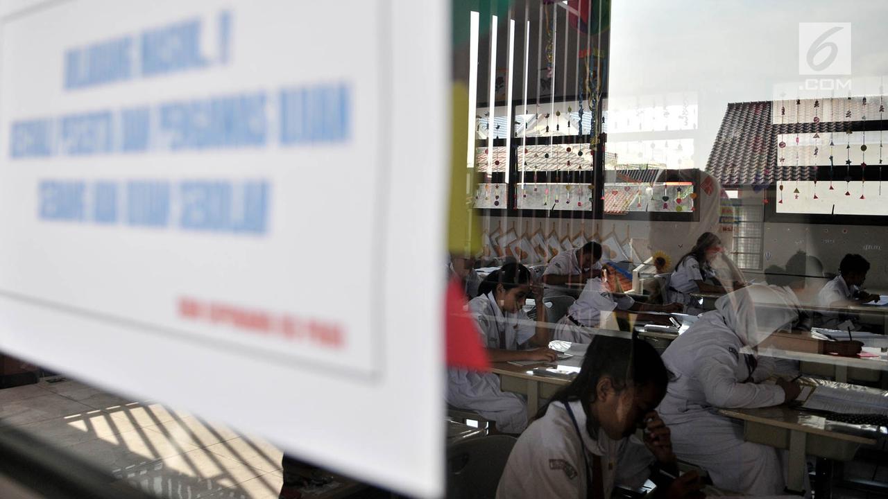 Siswa SD Jalani USBN