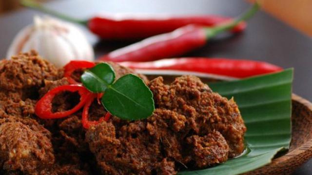 Ilustrasi rendang.
