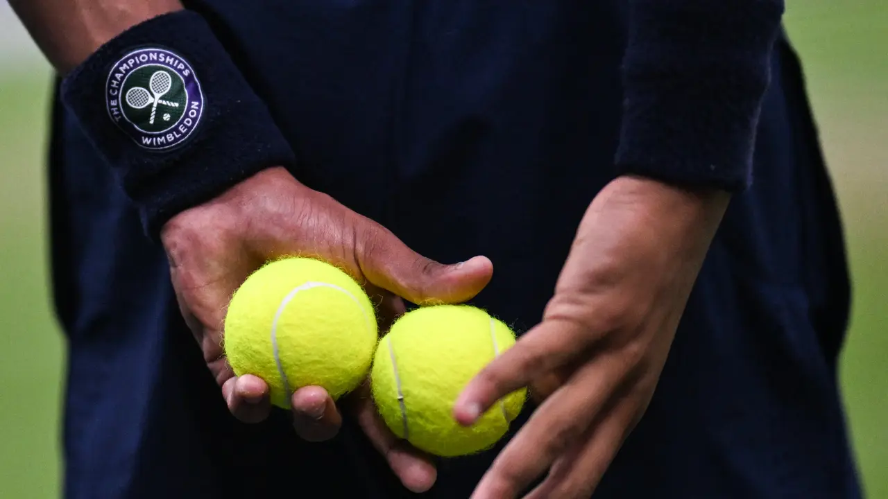 Ball Boy di Wimbledon
