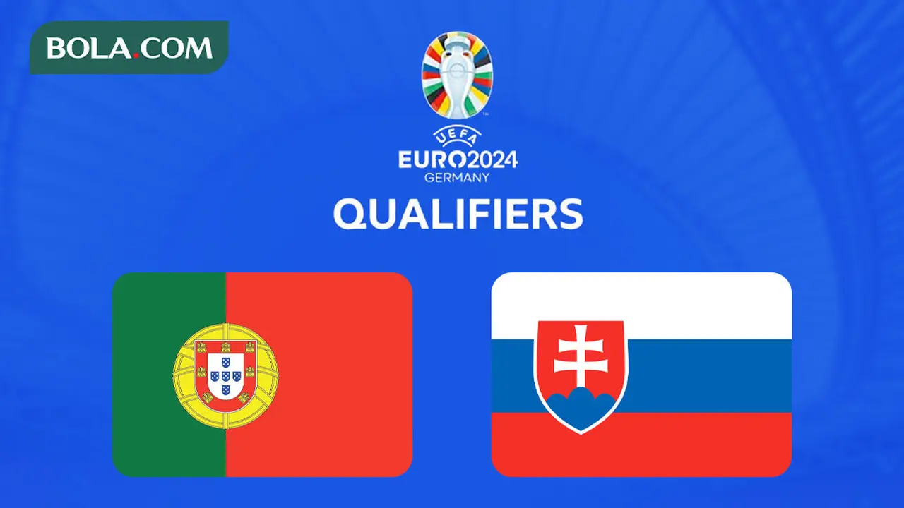 Kualifikasi Euro 2024 - Portugal Vs Slovakia