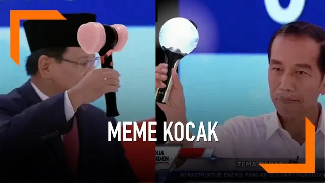 Debat Capres 2019 kedua antara Joko Widodo dan Prabowo telah usai. Beredar sejumlah meme kocak di media sosial yang undang gelak tawa. Apa Saja?
