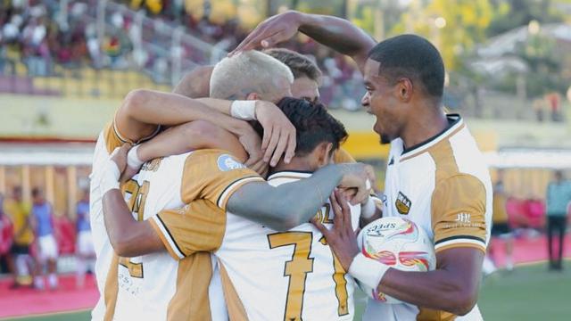 PSM Makassar Vs Dewa United di BRI Liga 1 2023/2024