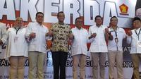 Anies Baswedan menghadiri Rakerda Gerindra (Ika Defianti/Liputan6.com)