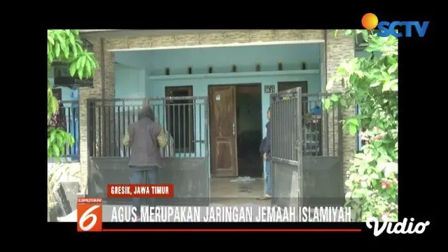 Densus 88 Tangkap Terduga Teroris Jaringan JI di Gresik