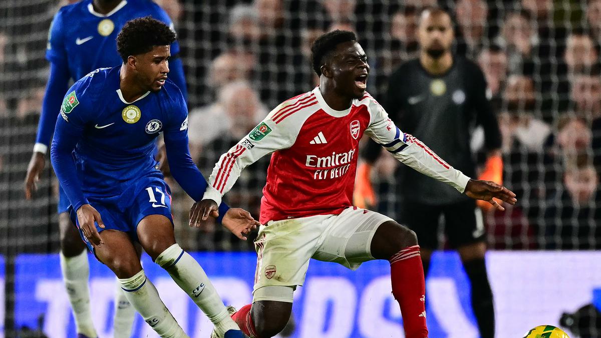 Arsenal vs Chelsea: Berebut Tiket Final Carabao Cup di Emirates Stadium
