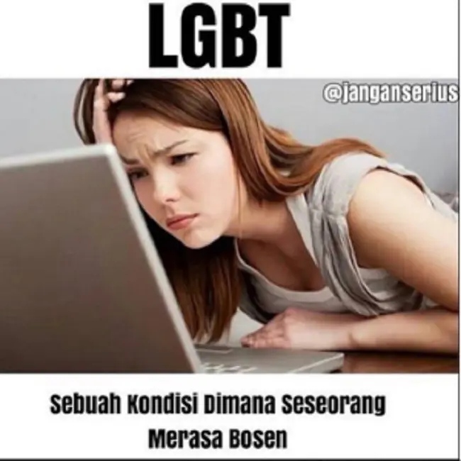Meme LGBT (Sumber Foto:myjewishclipart)