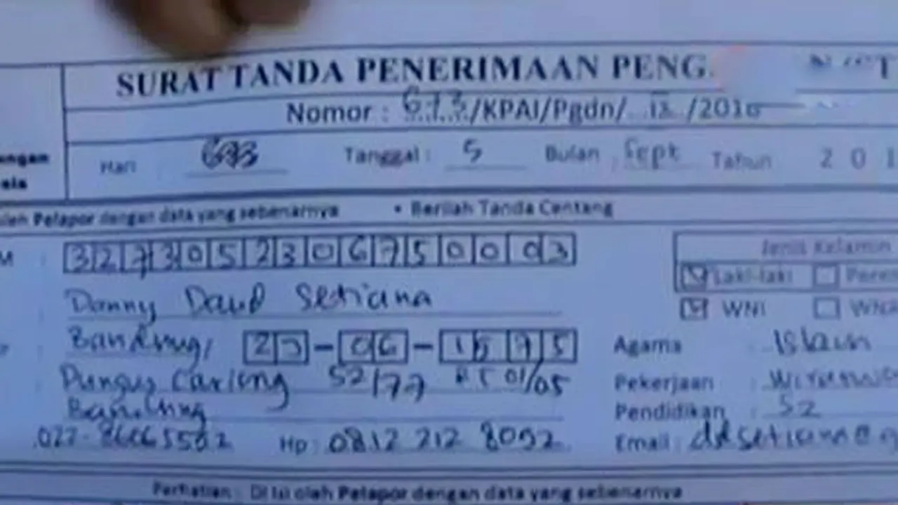 Siswi SMA Tidak Naik Kelas