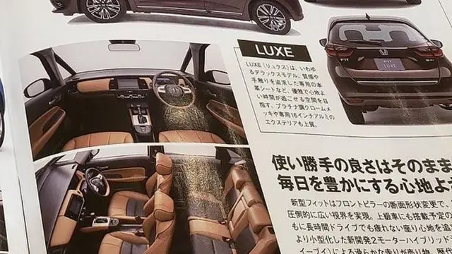Generasi baru Honda Jazz siap melakukan debut di Tokyo Motor Show 2019, Rabu (23/10/2019)