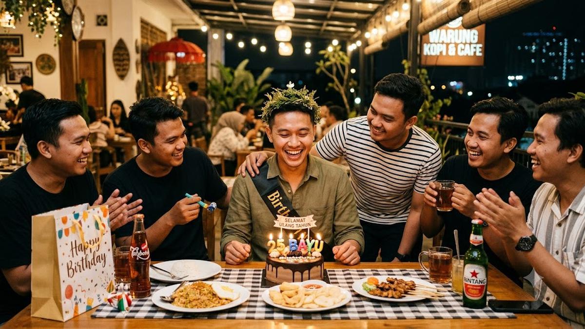 60 Ucapan Ulang Tahun untuk Teman Laki-Laki yang Berkesan