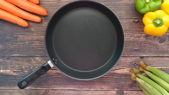 Ilustrasi Frying Pan