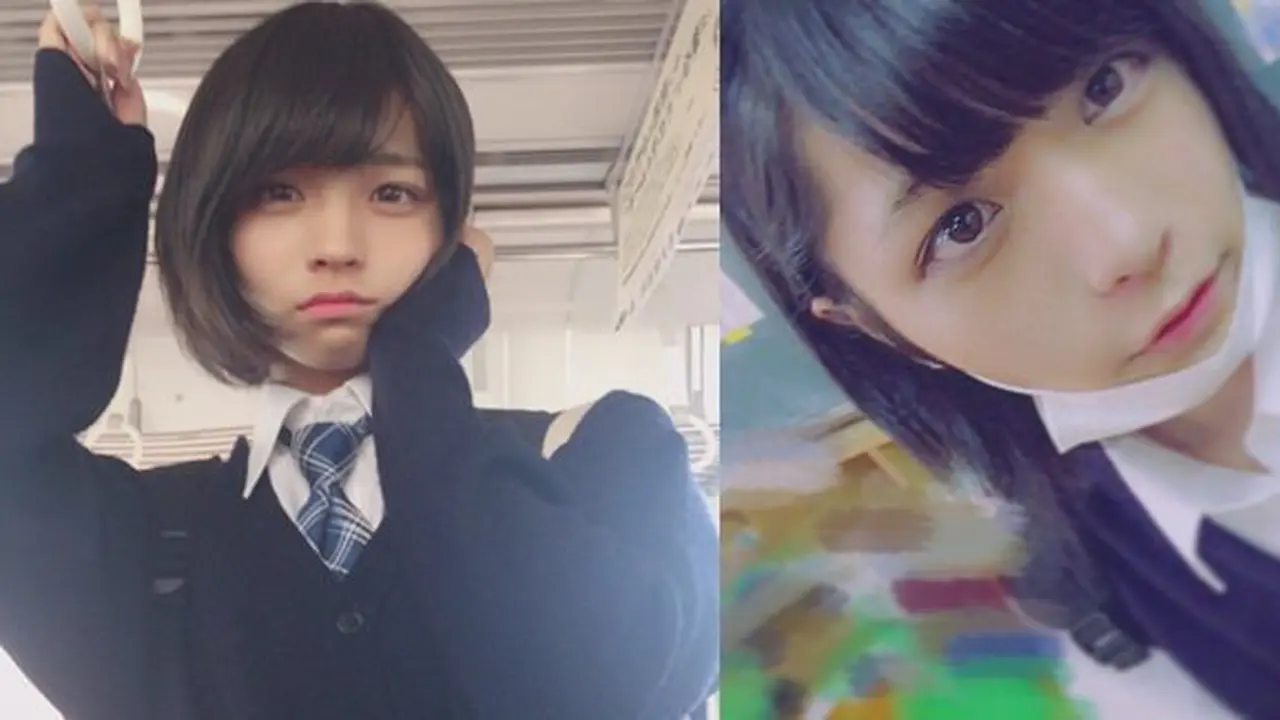 Ginsyamu yang biasa dandan cantik ke sekolah/copyight Twitter/@ginsyamu