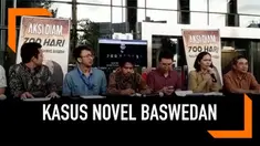 700 hari kasus Novel Baswedan, belum temukan titik terang. Membuat Koalisi Masyarakat Sipil Antikorupsi bertindak. Mereka tetap tuntut dibentuk Tim Gabungan Pencari Fakta. Pihak kepolisian dianggap tak bisa mengungkap kasus ini.