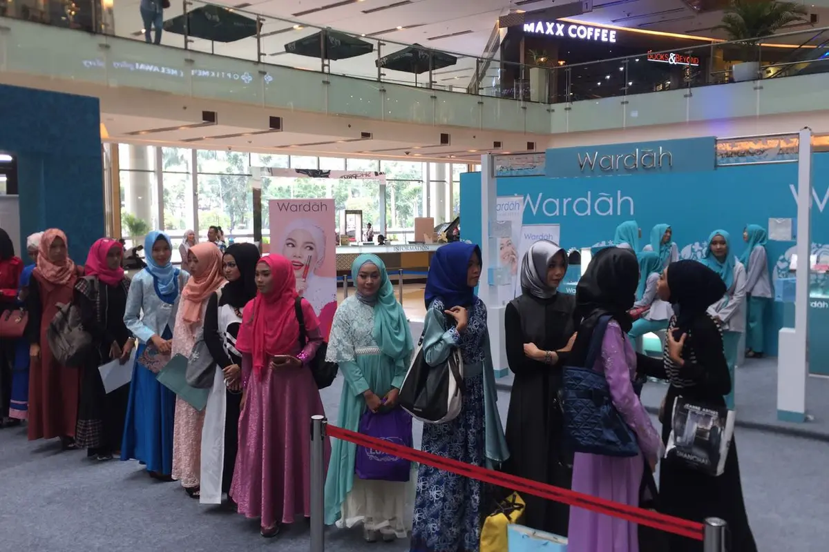 Audisi Puteri Muslimah Indonesia 2017 di Surabaya