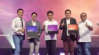 Peluncuran Laptop Lenovo Aura Edition. Liputan6.com/Reanthonio Oktovier Sinanu