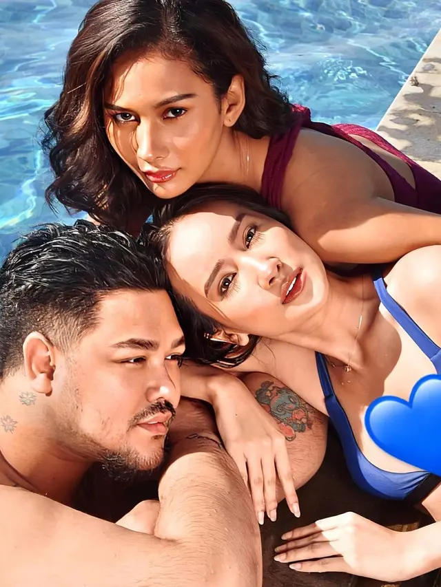 Akui Bangga, Ini 6 Momen Kedekatan Ivan Gunawan dan Aurra Kharishma
