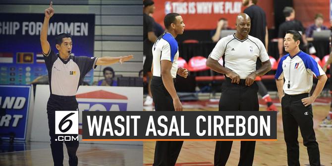 VIDEO: Kisah Wasit Basket Asal Cirebon Tampil di FIBA World Cup 2019