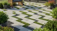 7 Kombinasi Paving Block untuk Area Teras yang Mengurangi Panas Berlebih, Bikin Rumah Lebih Sejuk