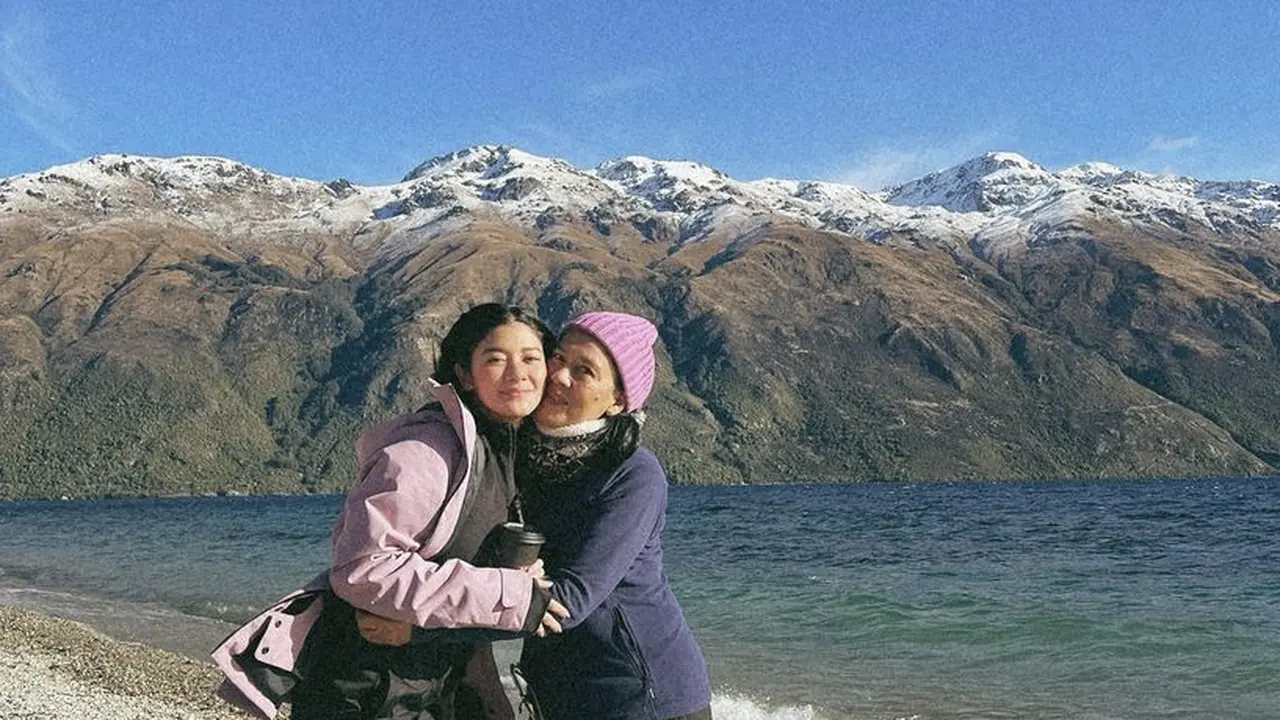Potret Kedekatan Naysila Mirdad dengan Lydia Kandou