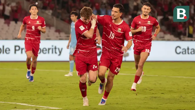 Romeny Nyusul Gol Tunggal Indonesia Taklukkan Singapura di ASEAN Cup