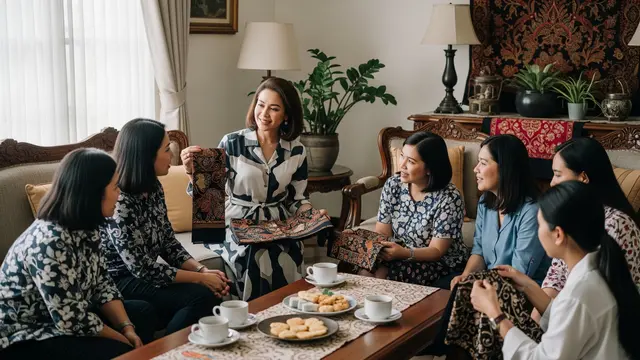 Merintis Usaha di usia 40 tahun