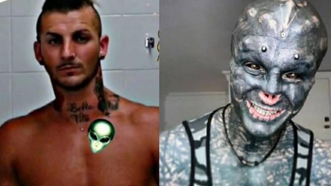 Terobsesi Menjadi Alien, Pria Ini Lakukan Modifikasi Ekstrem pada Tubuhnya