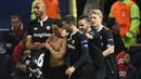 7. Sevilla - Lolos ke babak perempat final setelah menang agregat 2-1 atas Manchester United. (AFP/Oli Scarff)