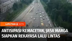 Pemudik asal Pulau Sapeken, Sumenep, Jawa Timur, memanfaatkan fasilitas kapal mudik gratis dari Pemerintah Kabupaten Sumenep. Jasa Marga dan Ditlantas Polda Jawa Barat mempersiapkan rekayasa lalu lintas untuk mengantisipasi lonjakan kendaraan di jala...