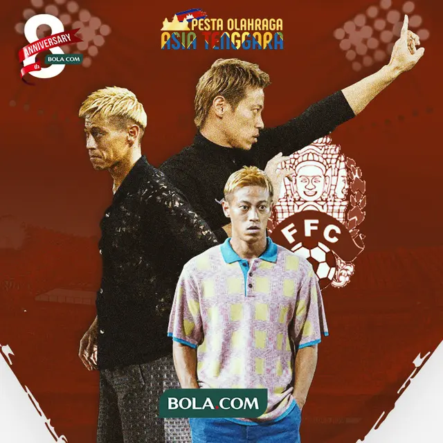 SEA Games 2023 - Keisuke Honda