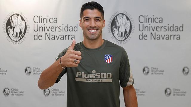 Luis Suarez - Atletico Madrid