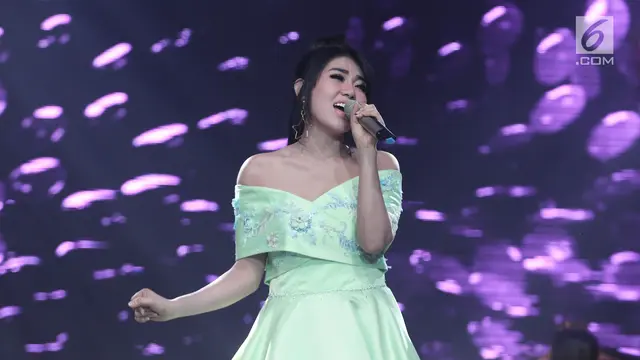 Penyanyi dangdut Via Vallen