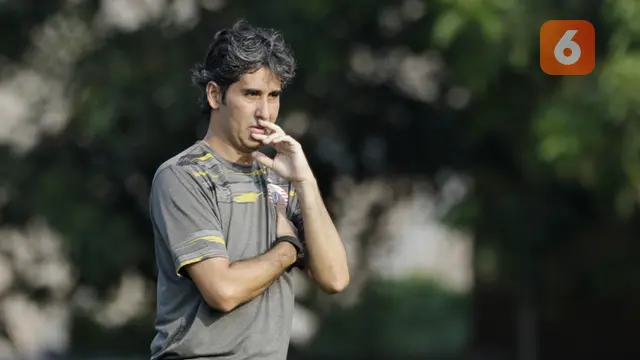 Latihan Persija Jakarta