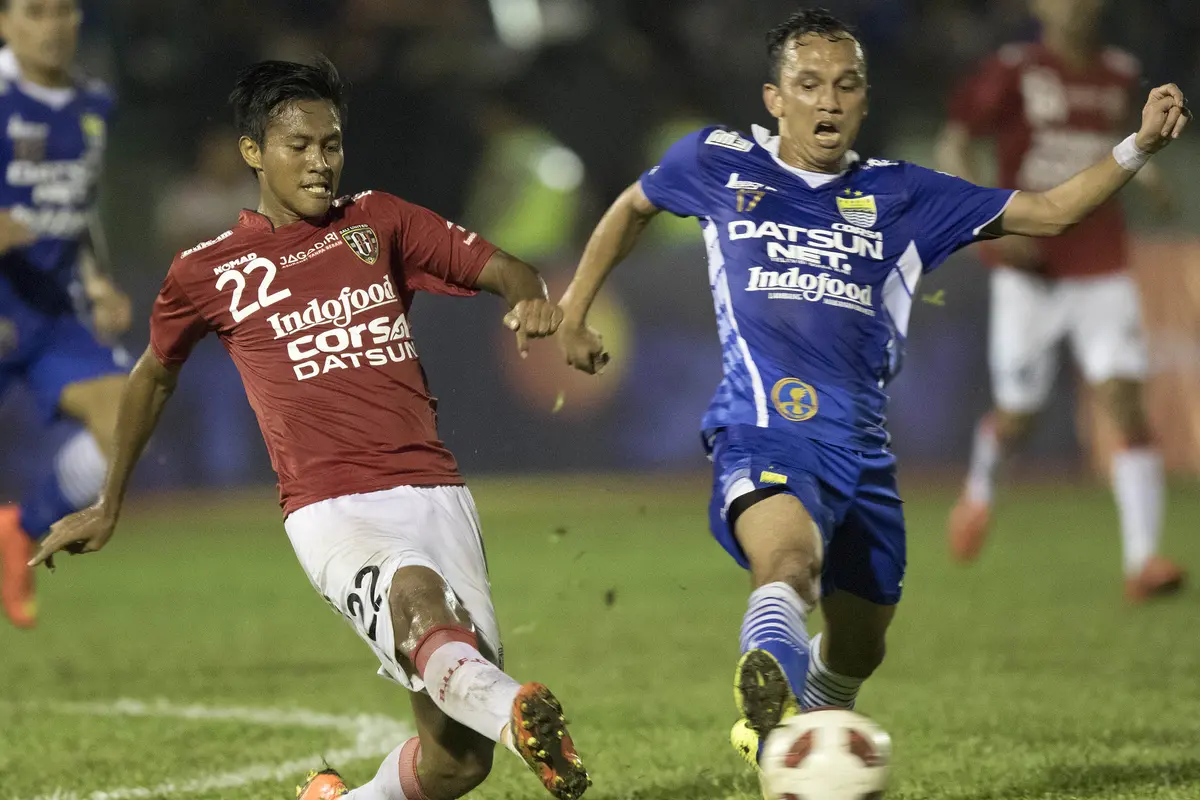 Persib vs Bali United