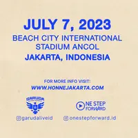 HONNE siap gelar konser di Jakarta dalam rangkaian tur Asia 2023. Simak info selengkapnya di sini.