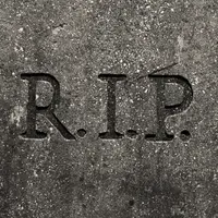 Ilustrasi Foto R.I.P atau Beristirahat dengan Damai. (iStockphoto)