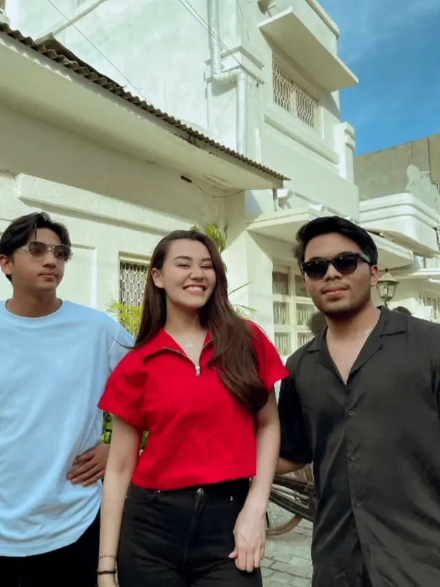 Aaliyah Massaid dan Thariq Halilintar semakin lengket hingga didoakan segera menikah oleh netizen