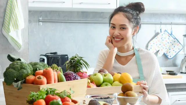 Penuhi Kebutuhan Bahan Makanan Sehat dengan “Lengkapi Persediaan Rumah”