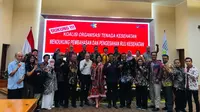Koalisi tenaga kesehatan Indonesia yang terdiri dari 17 organisasi profesi siap memberikan dukungan penuh kepada Menteri Kesehatan (Menkes) Budi Gunadi Sadikin perihal mahalnya biaya pengurusan pemberian Surat Izin Praktik (SIP) dan Surat Tanda Regustrasi (STR). (Foto: Istimewa)