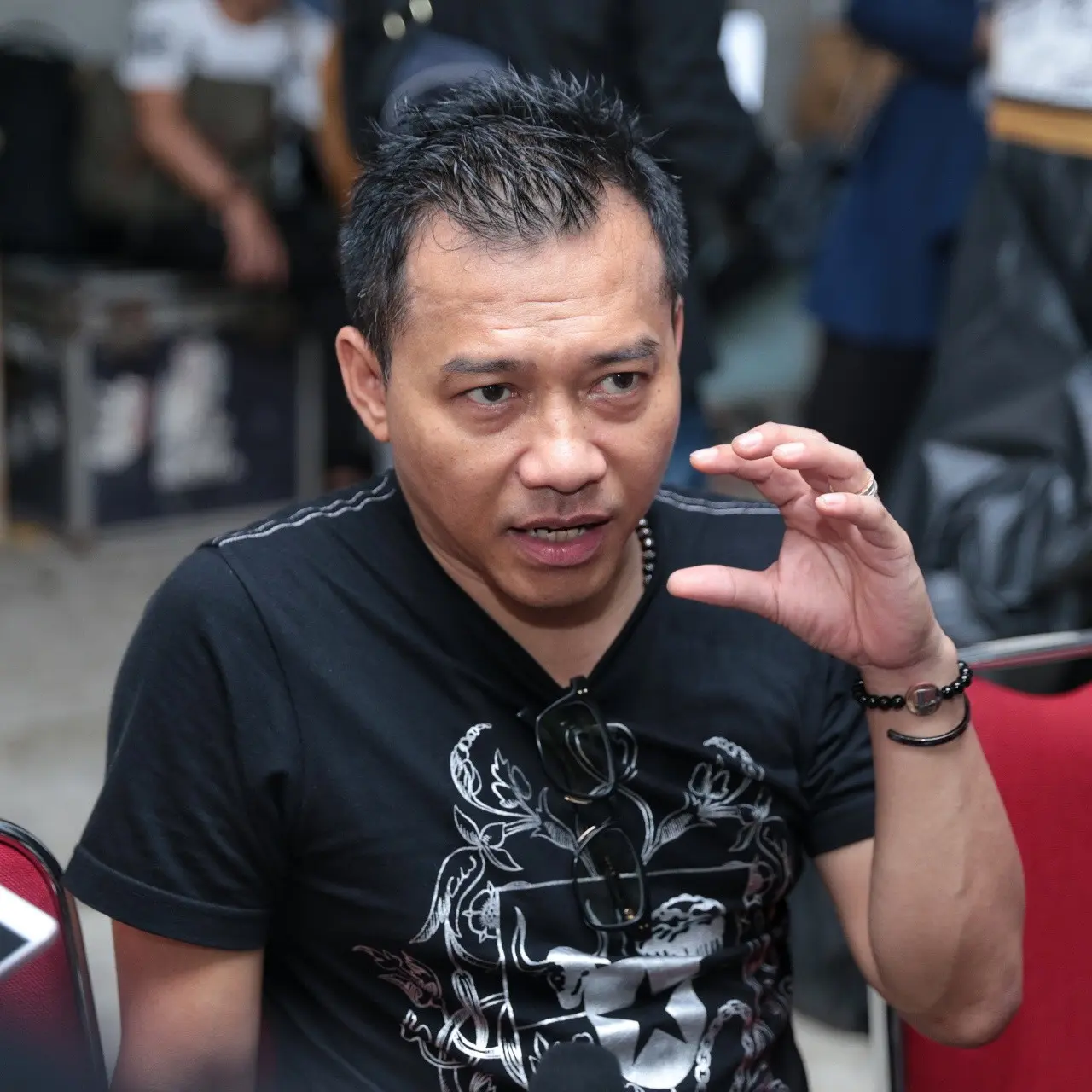 Anang Hemansyah kembali ngeband (Adrian Putra/Bintang.com)