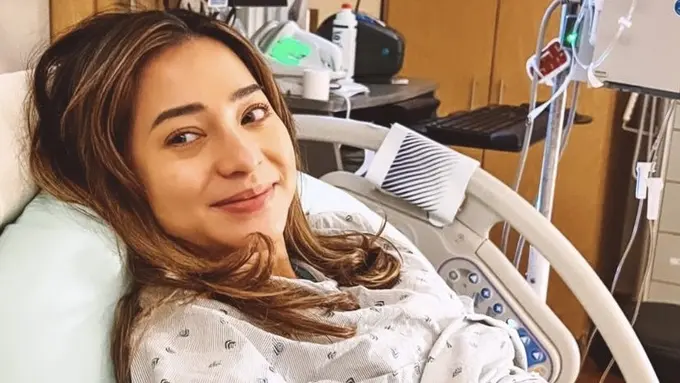 Potret Nikita Willy dari Sebelum Melahirkan hingga Menggedong Anaknya