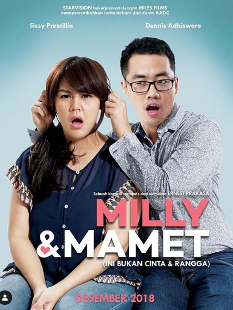 Milly dan Mamet