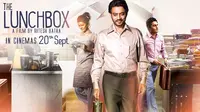 The Lunchbox dibintangi Irrfan Khan, Nimrat Kaur dan 