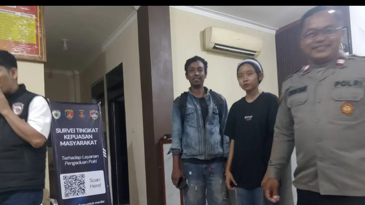 Naura gadis asal Lampung akhirnya bertemu keluarga