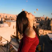 Potret Fuji di Cappadocia (Sumber: Instagram/fuji_an)