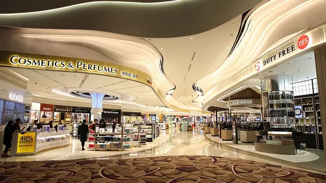 Tempat Belanja Bandara Changi
