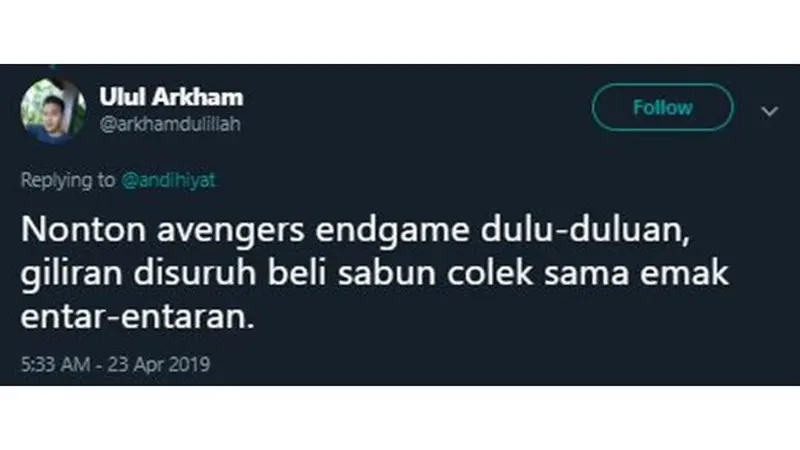 6 Cuitan Netizen Tentang Rebutan Nonton Avengers Ini Kocak Banget