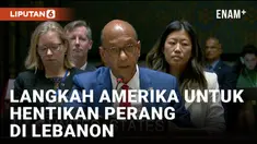 Amerika Serikat tengah bekerja pada inisiatif diplomatik baru untuk menghentikan sementara pertempuran di Lebanon. Deputi Duta Besar AS untuk PBB, Robert A. Wood, menyampaikan dalam pertemuan darurat Dewan Keamanan PBB bahwa AS berupaya keras bernego...