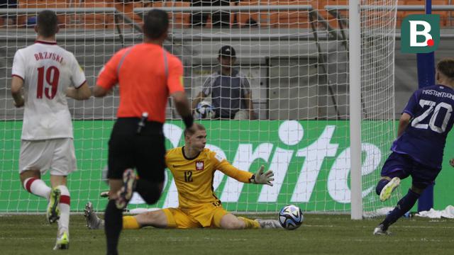Timnas Polandia U-17 vs Timnas Argentina U-17: Grup D Piala Dunia U-17 2023