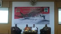 Wakil Ketua MPR Oesman Sapta Odang atau OSO. (Liputan6.com/Lizsa Egeham)