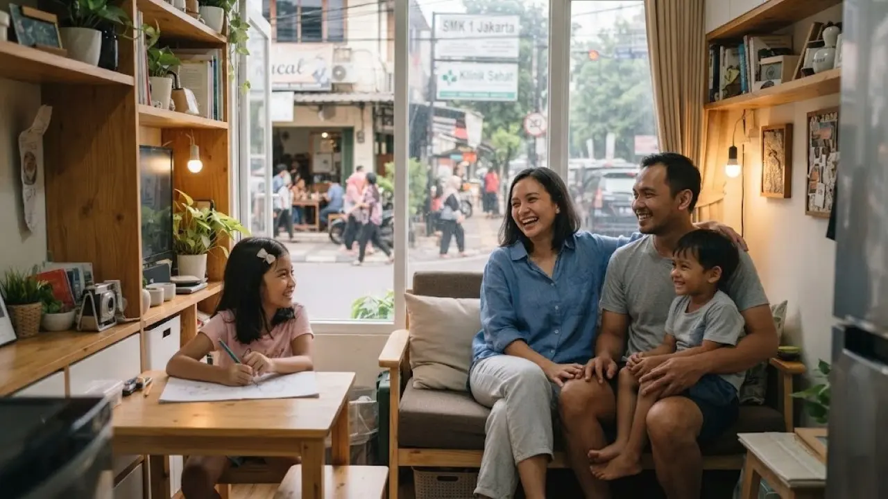 Alasan Orang Memilih Tinggal di Rumah Kecil meski Mampu Membeli Rumah Besar